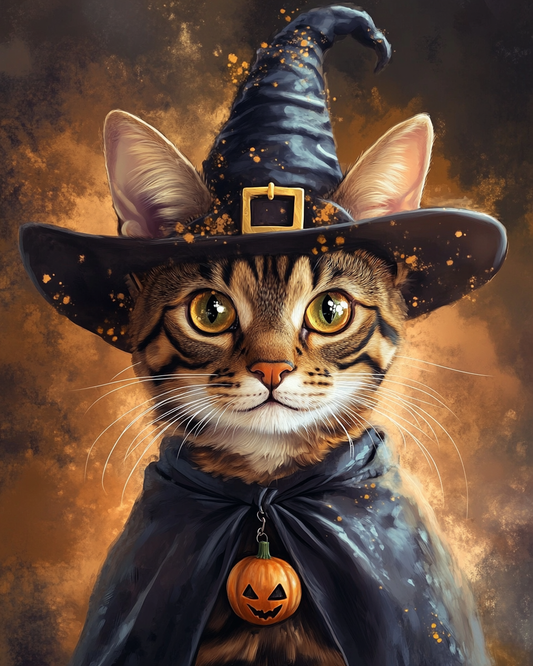 Halloween Witch Bengal