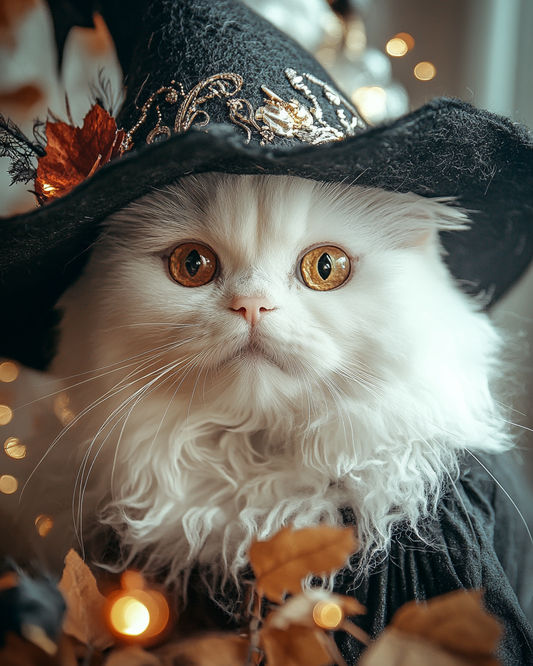 Halloween Witch Persian