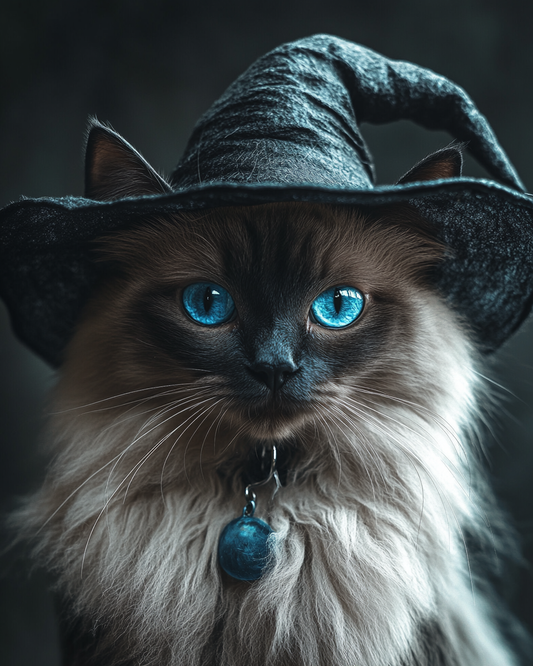 Halloween Witch Ragdoll