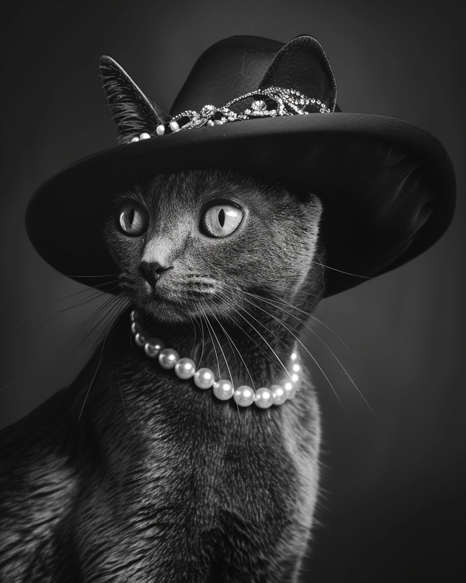 Cats in Hats Abyssinian