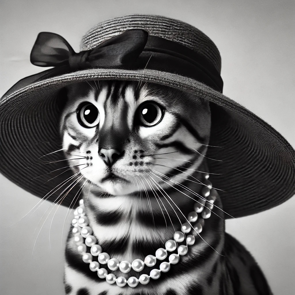 Cats in Hats Bengal