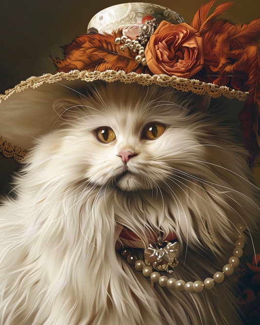 Cats in Hats Persian