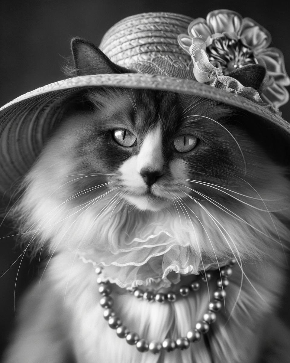 Cats in Hats Ragdoll