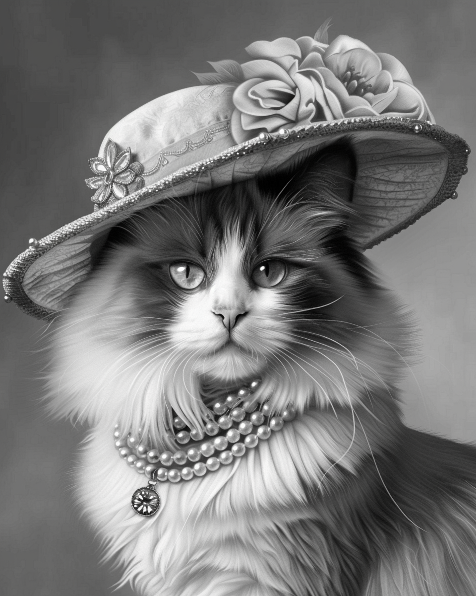 Cats in Hats Ragdoll