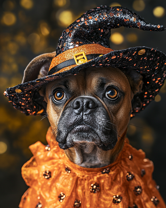 Halloween Witch Boxer