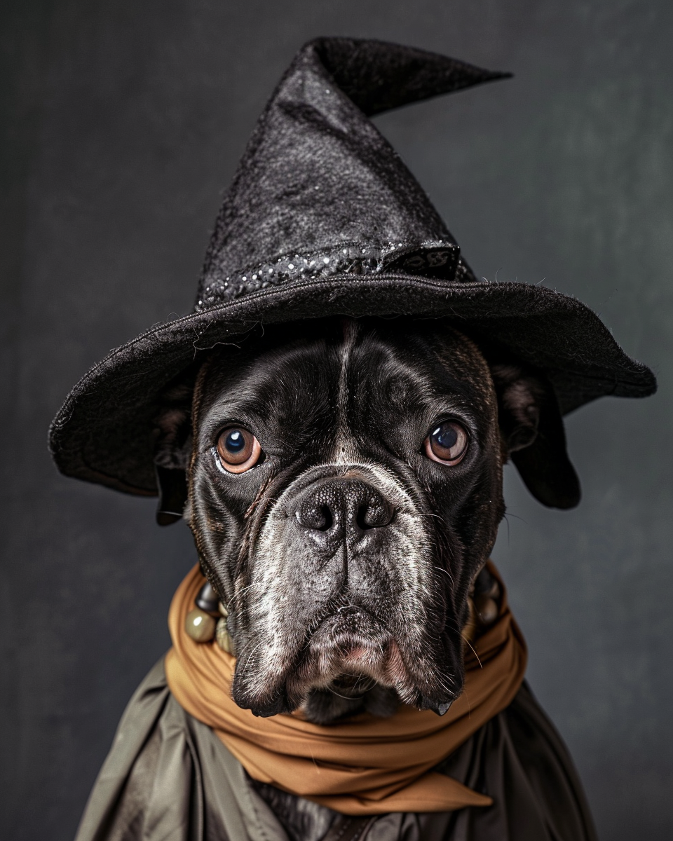 Halloween Witch Boxer