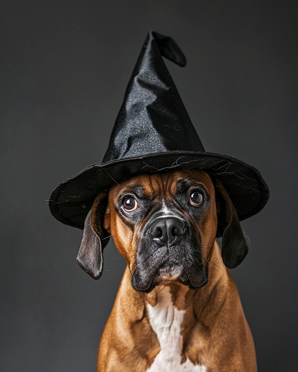 Halloween Witch Boxer