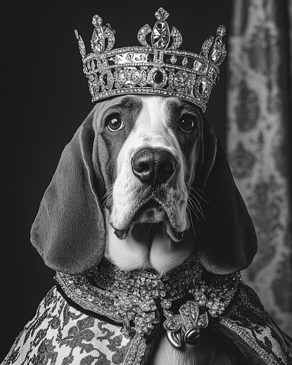 Royal Bassett Hound