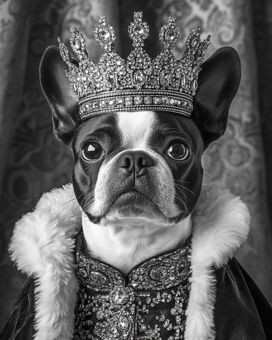 Royal Boston Terrier