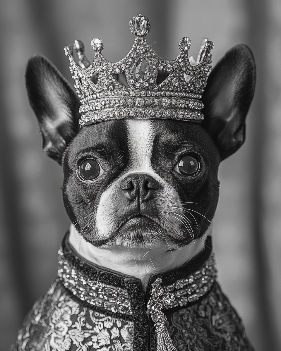 Royal Boston Terrier