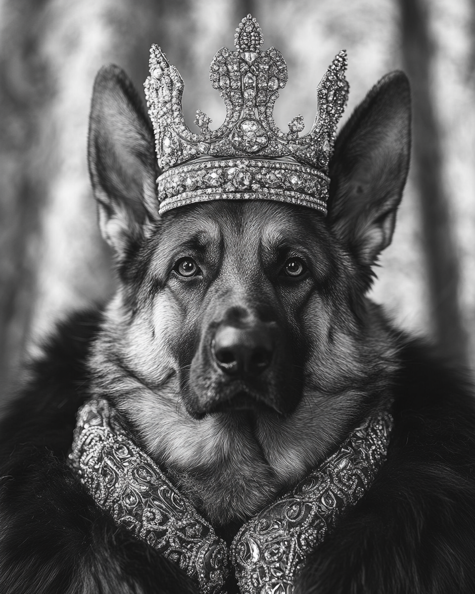 Royal German Shepherd Dog