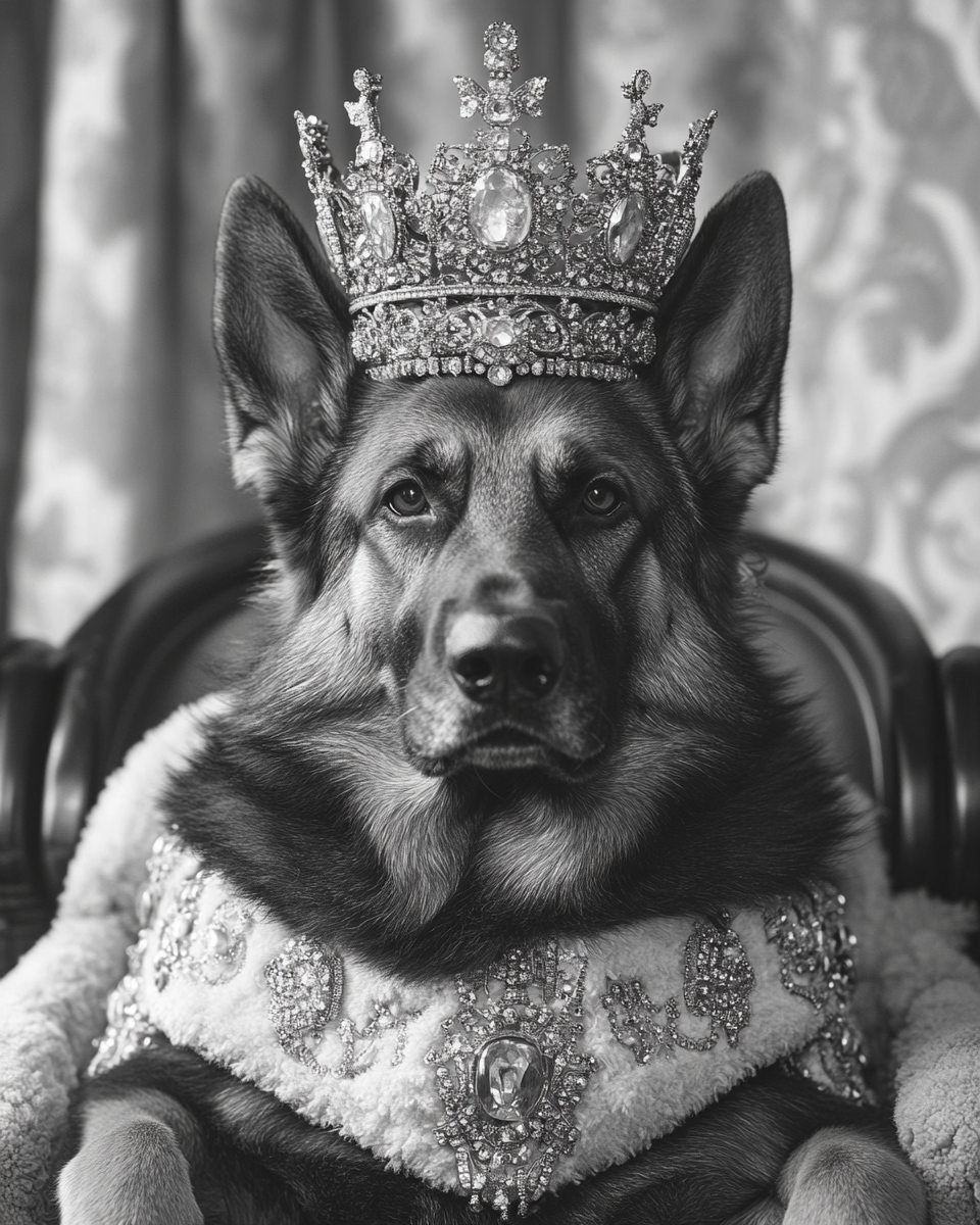 Royal German Shepherd Dog