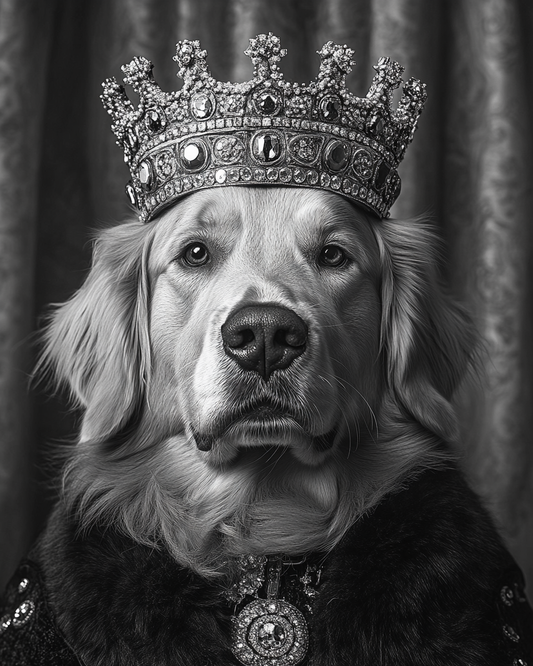 Royal Golden Retriever