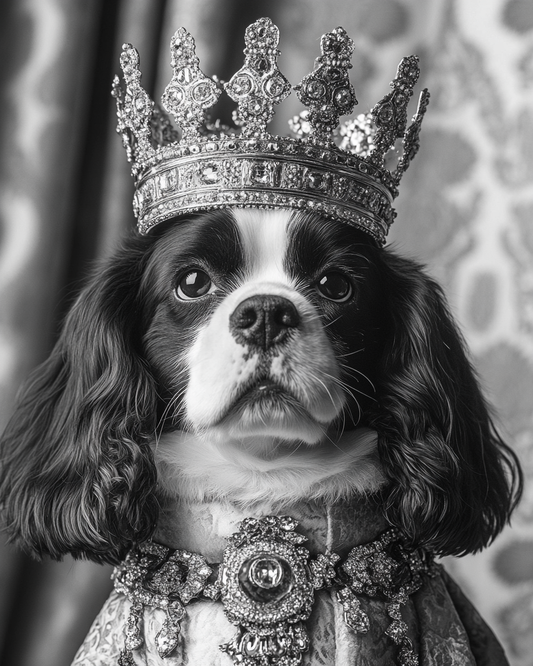 Royal King Charles Spaniel