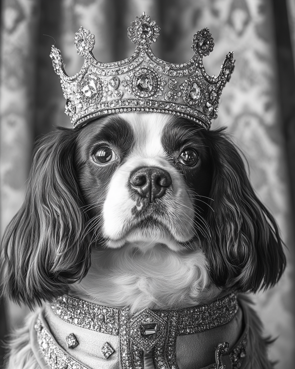 Royal King Charles Spaniel