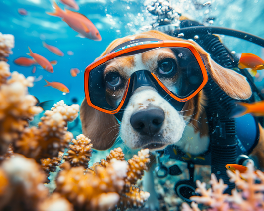 Scuba Beagle