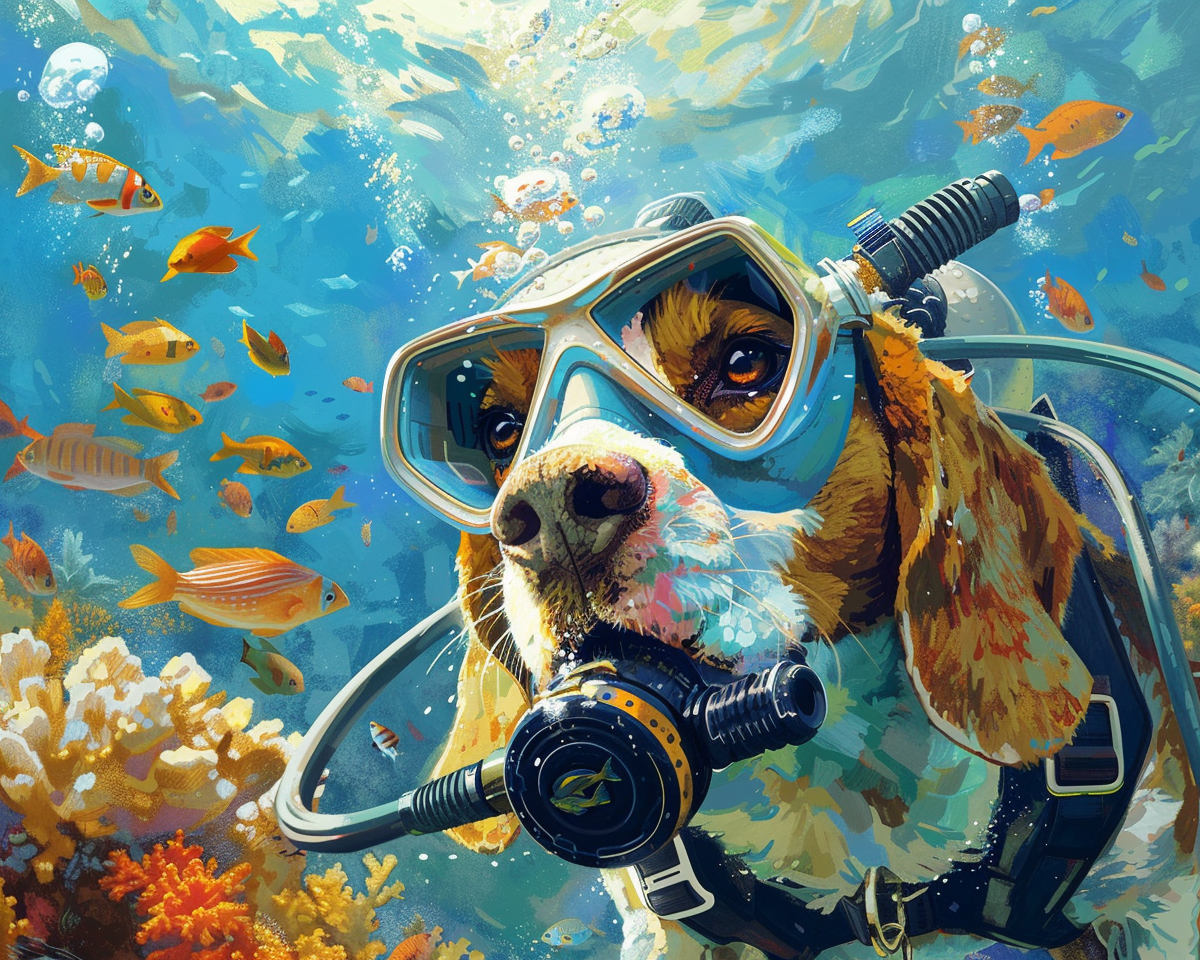 Scuba Beagle