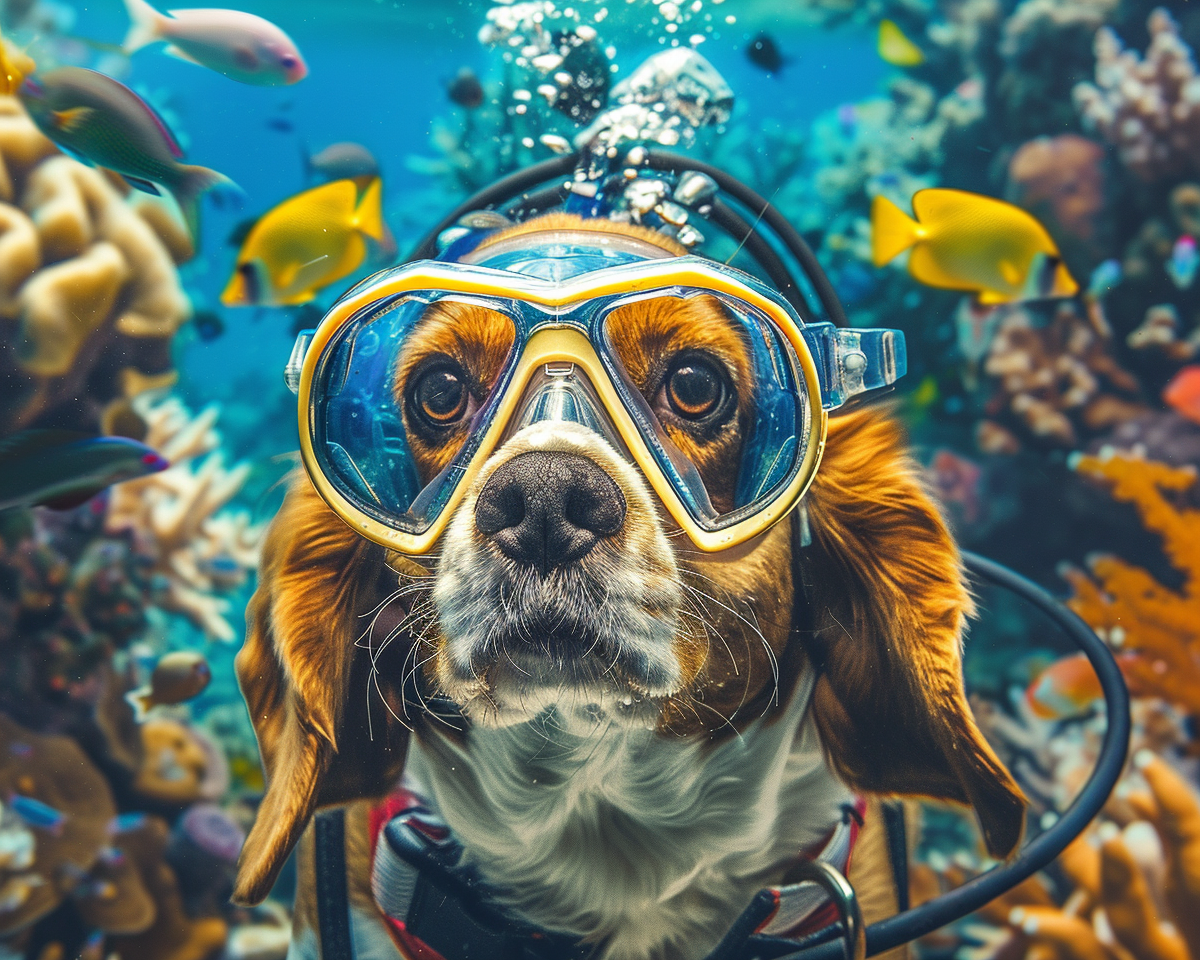 Scuba Beagle