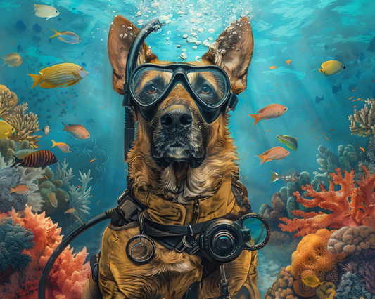 Scuba Belgian Malinois