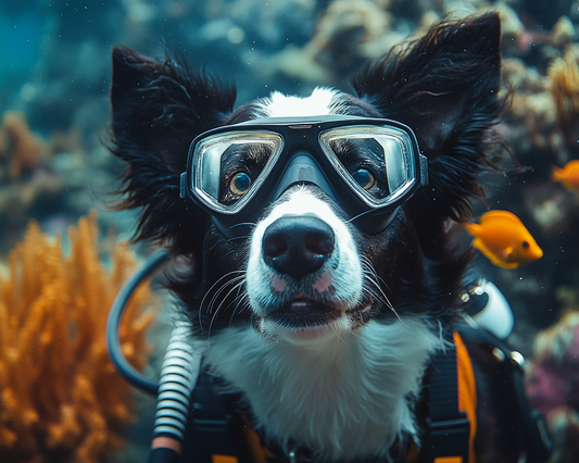 Scuba Border Collie