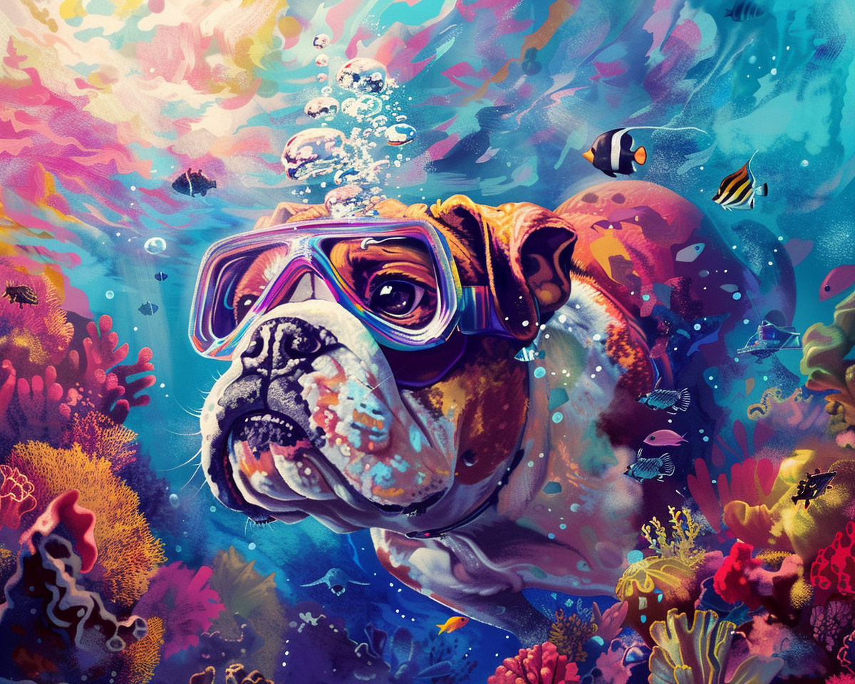 Scuba Bulldog