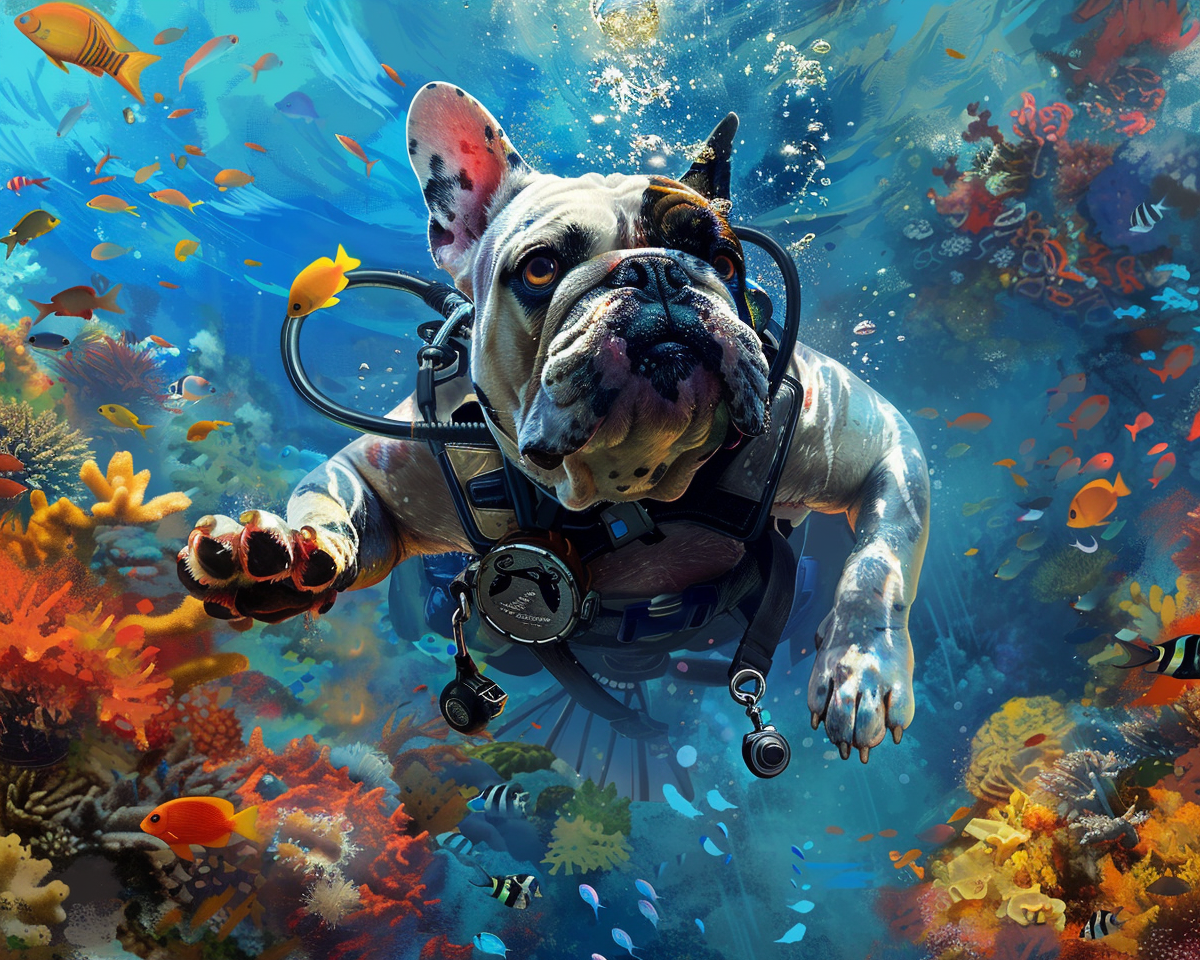 Scuba Bulldog