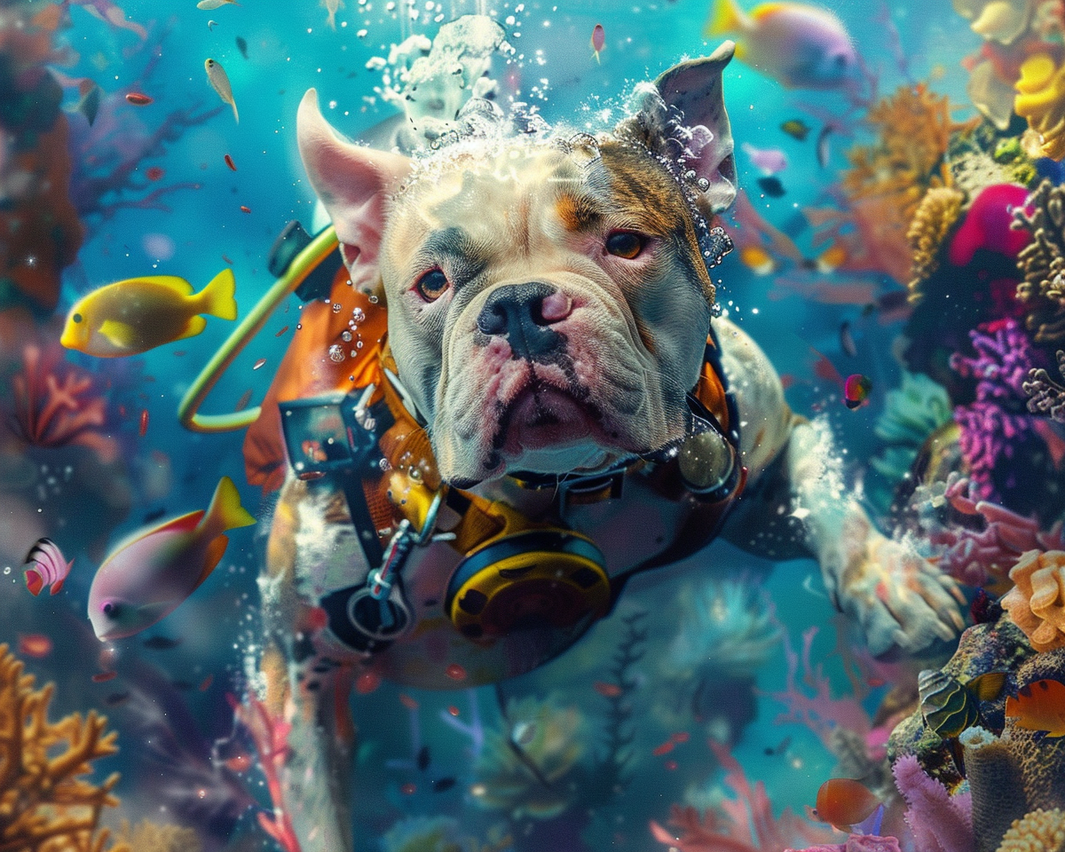 Scuba Bulldog