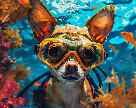 Scuba Chihuahua