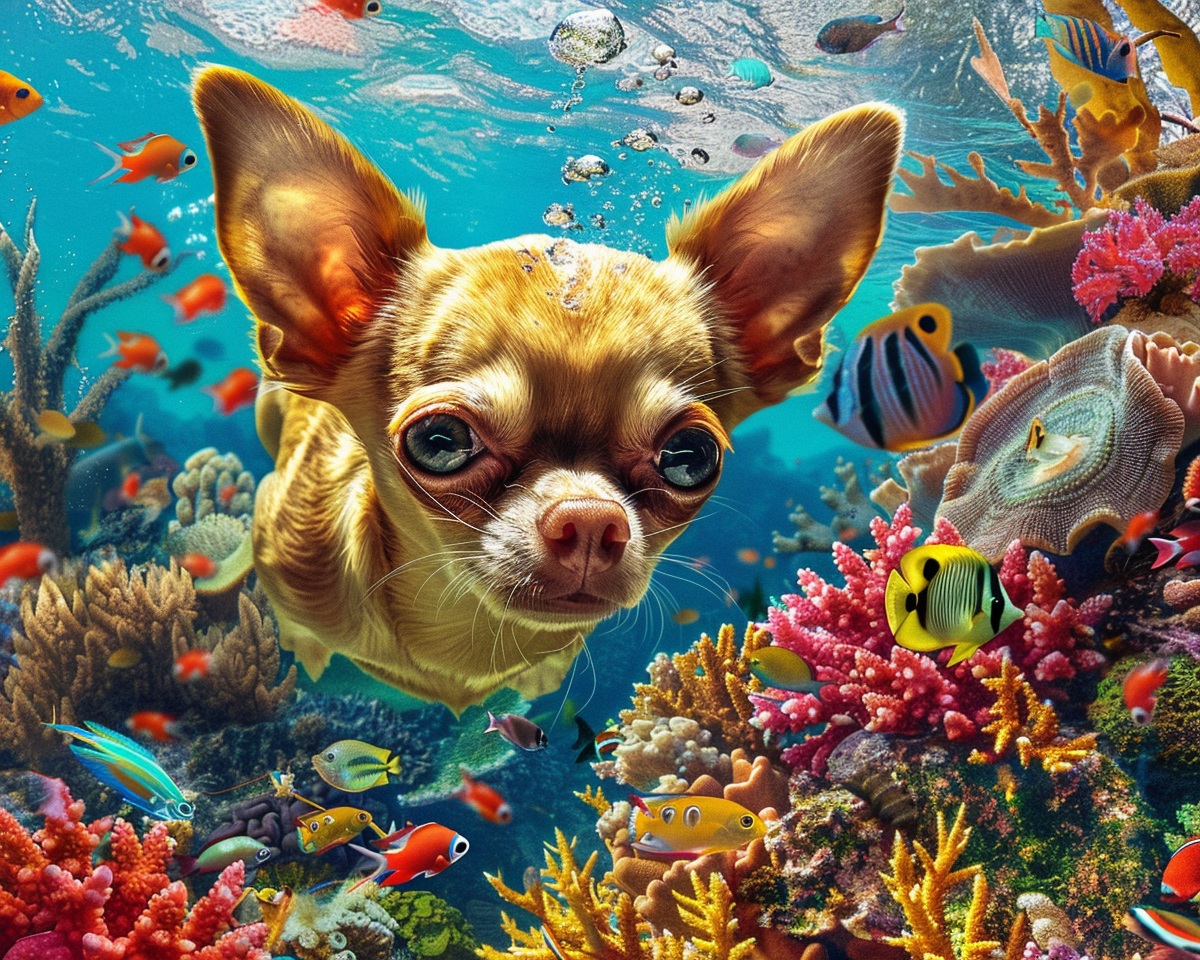 Scuba Chihuahua