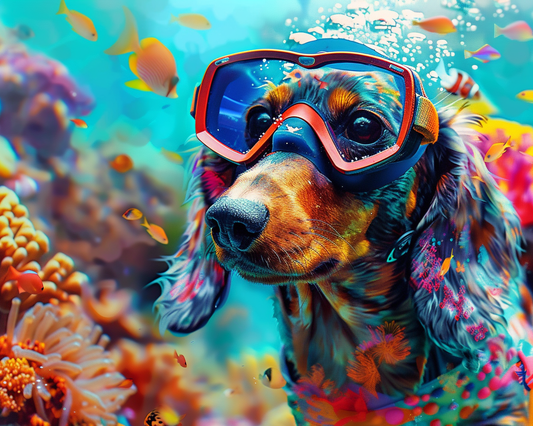 Scuba Dachshund