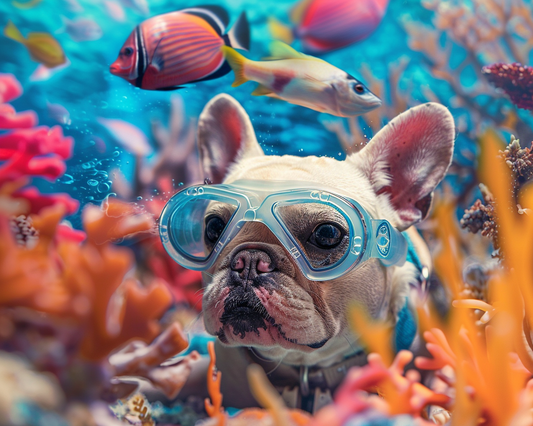 Scuba French Bulldog