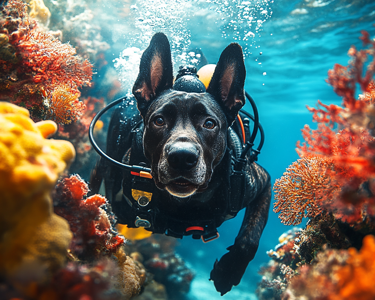 Scuba Great Dane