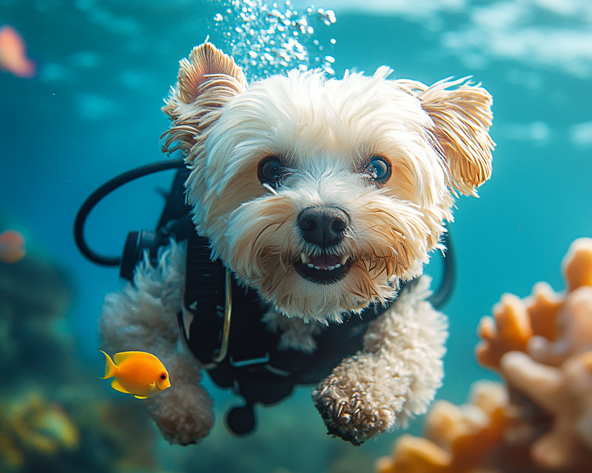 Scuba Havanese