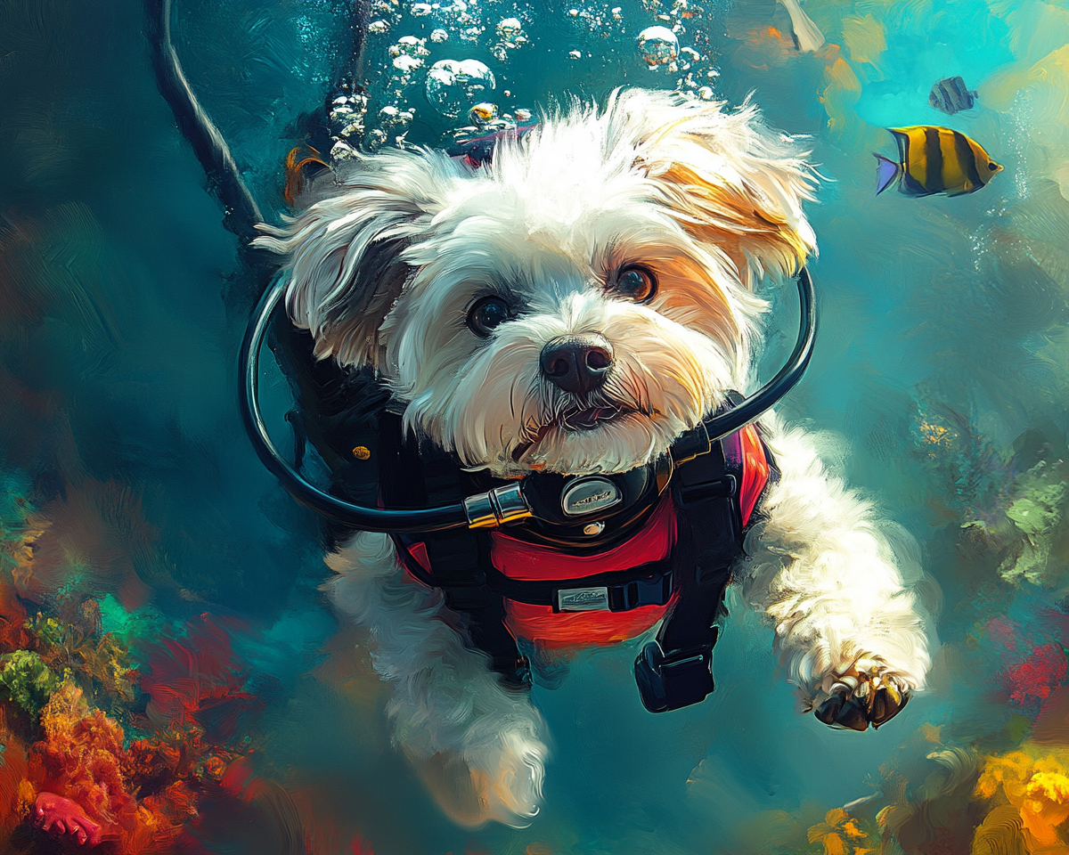 Scuba Havanese