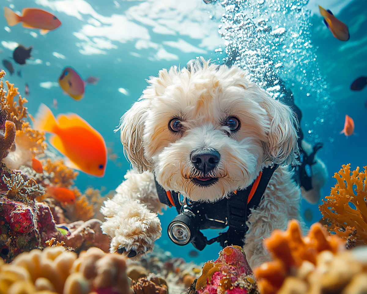 Scuba Havanese