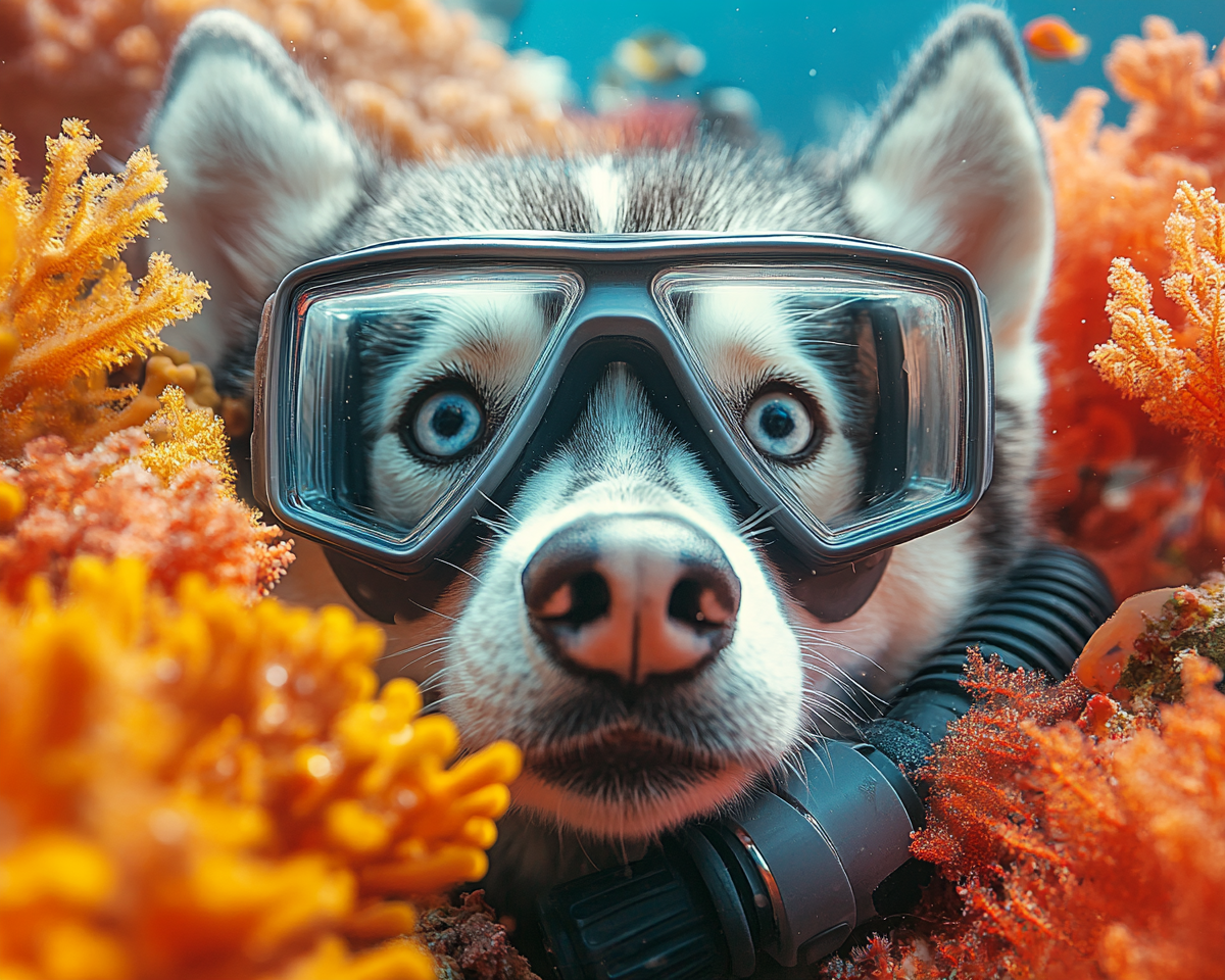 Scuba Husky