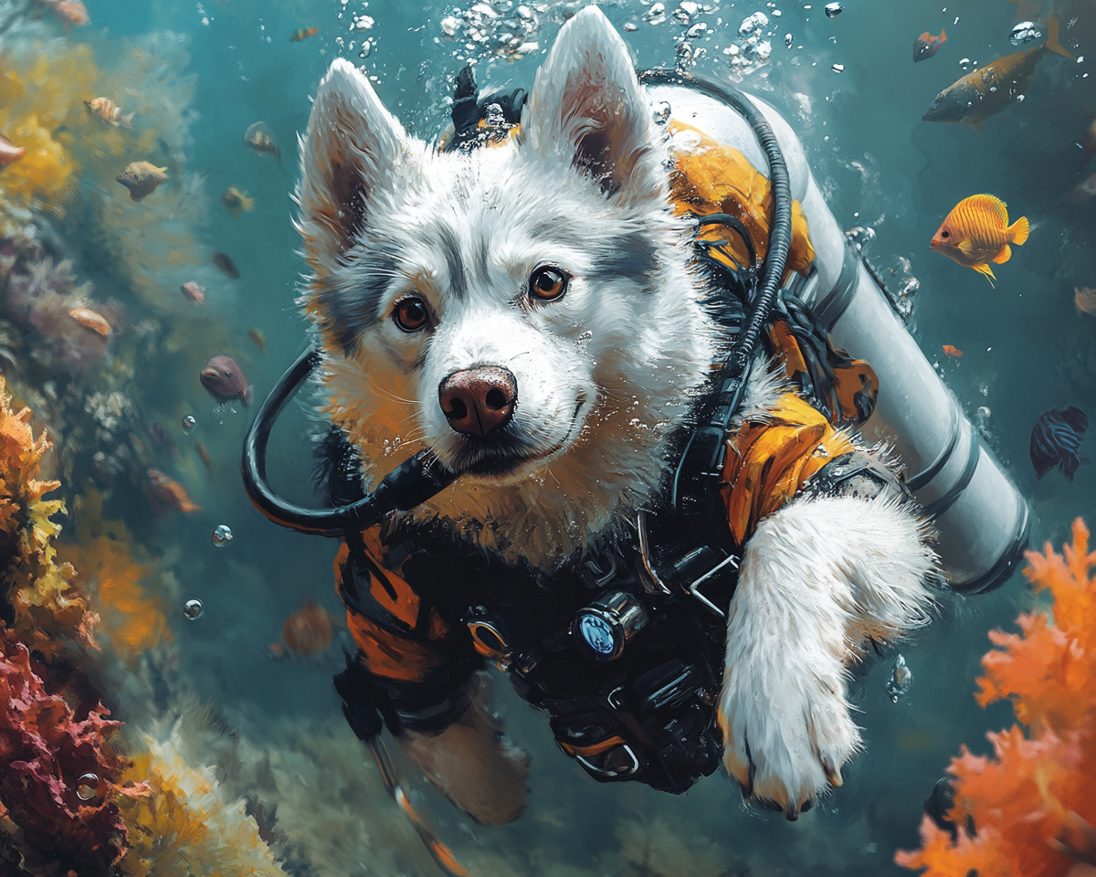 Scuba Husky