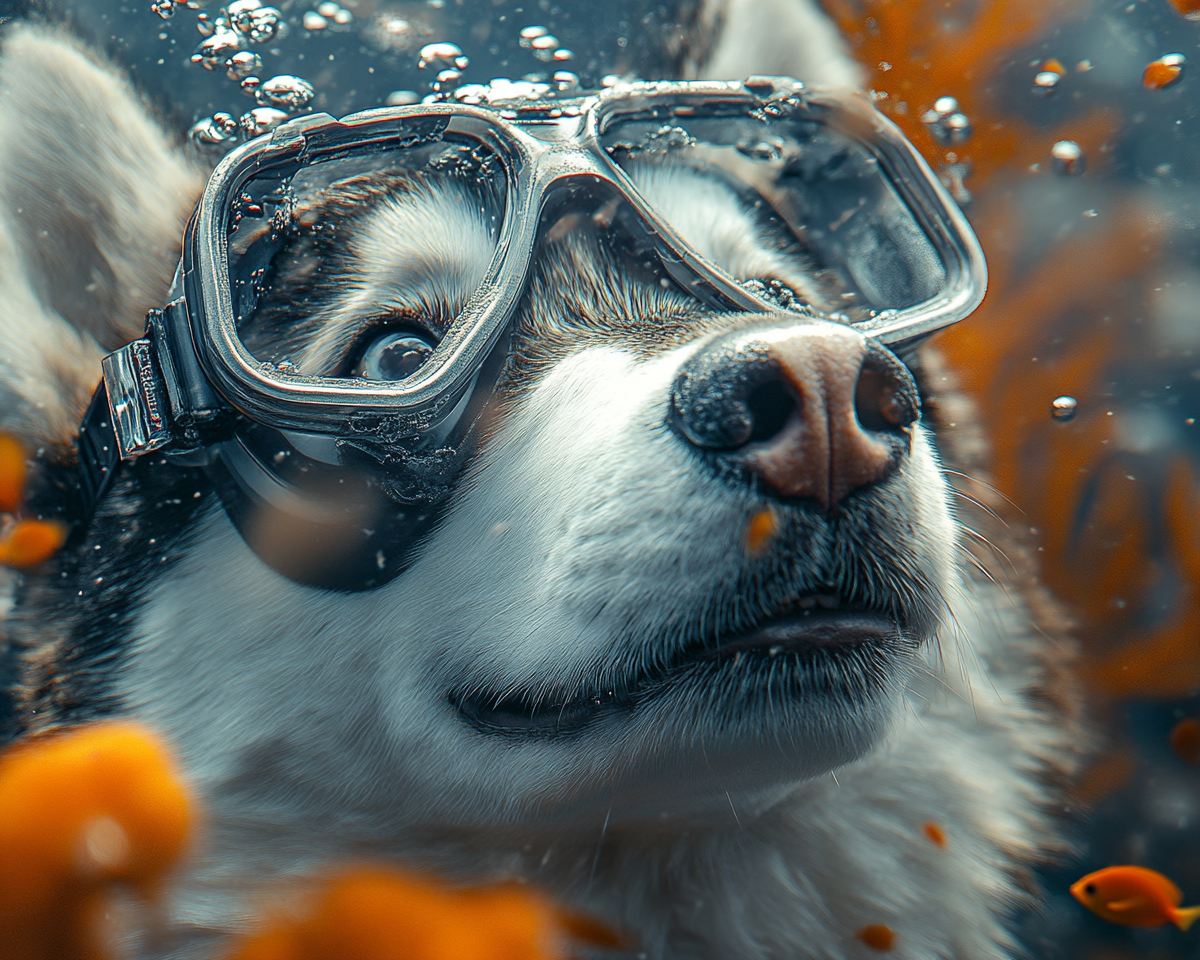 Scuba Husky