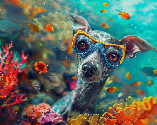 Scuba Italian Greyhound