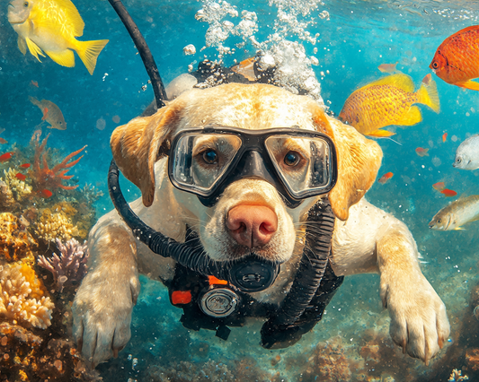 Scuba Labrador Retriever