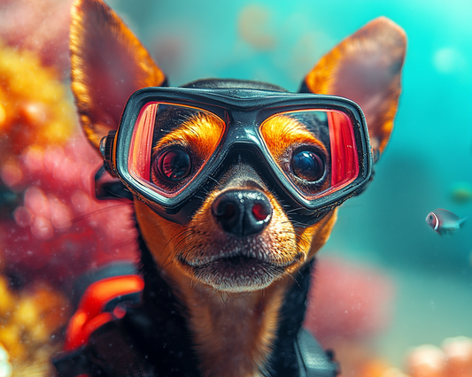 Scuba Miniature Pinscher