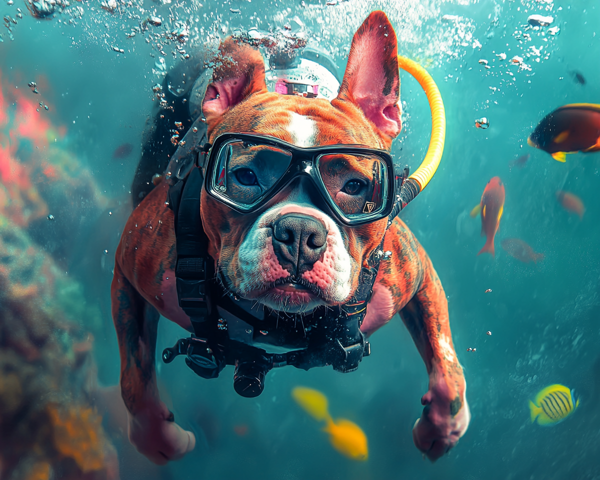 Scuba Pitbull