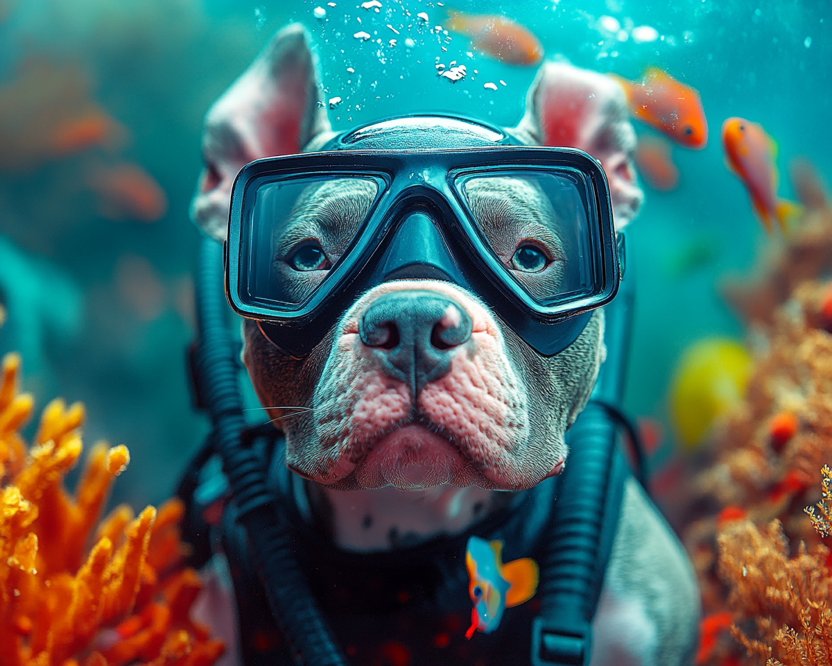 Scuba Pitbull