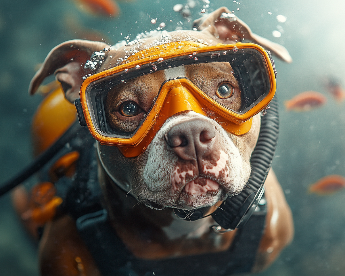 Scuba Pitbull