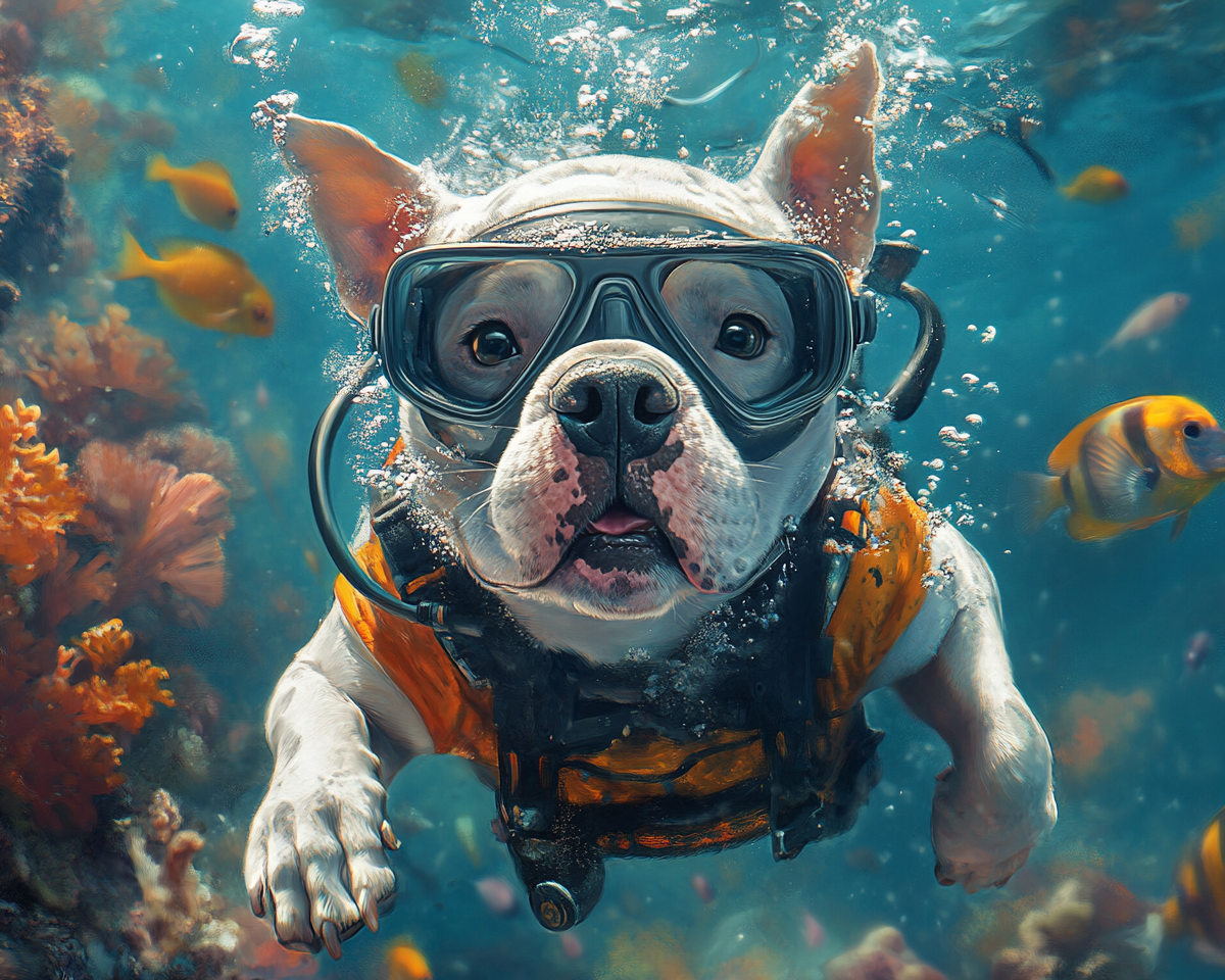 Scuba Pitbull