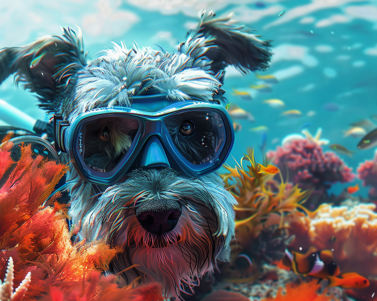 Scuba Schnauzer