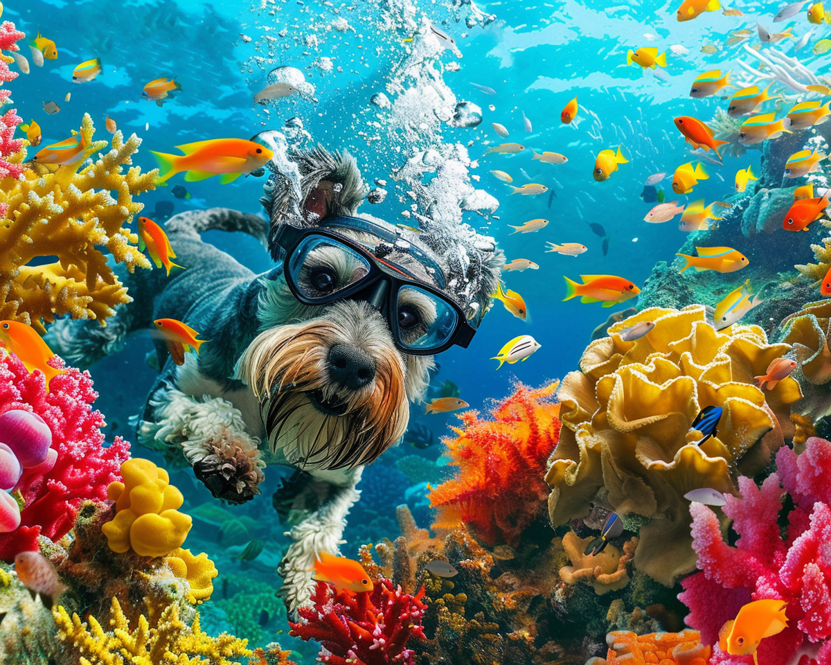 Scuba Schnauzer