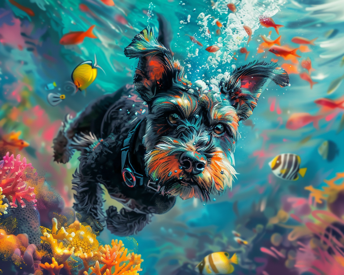 Scuba Schnauzer