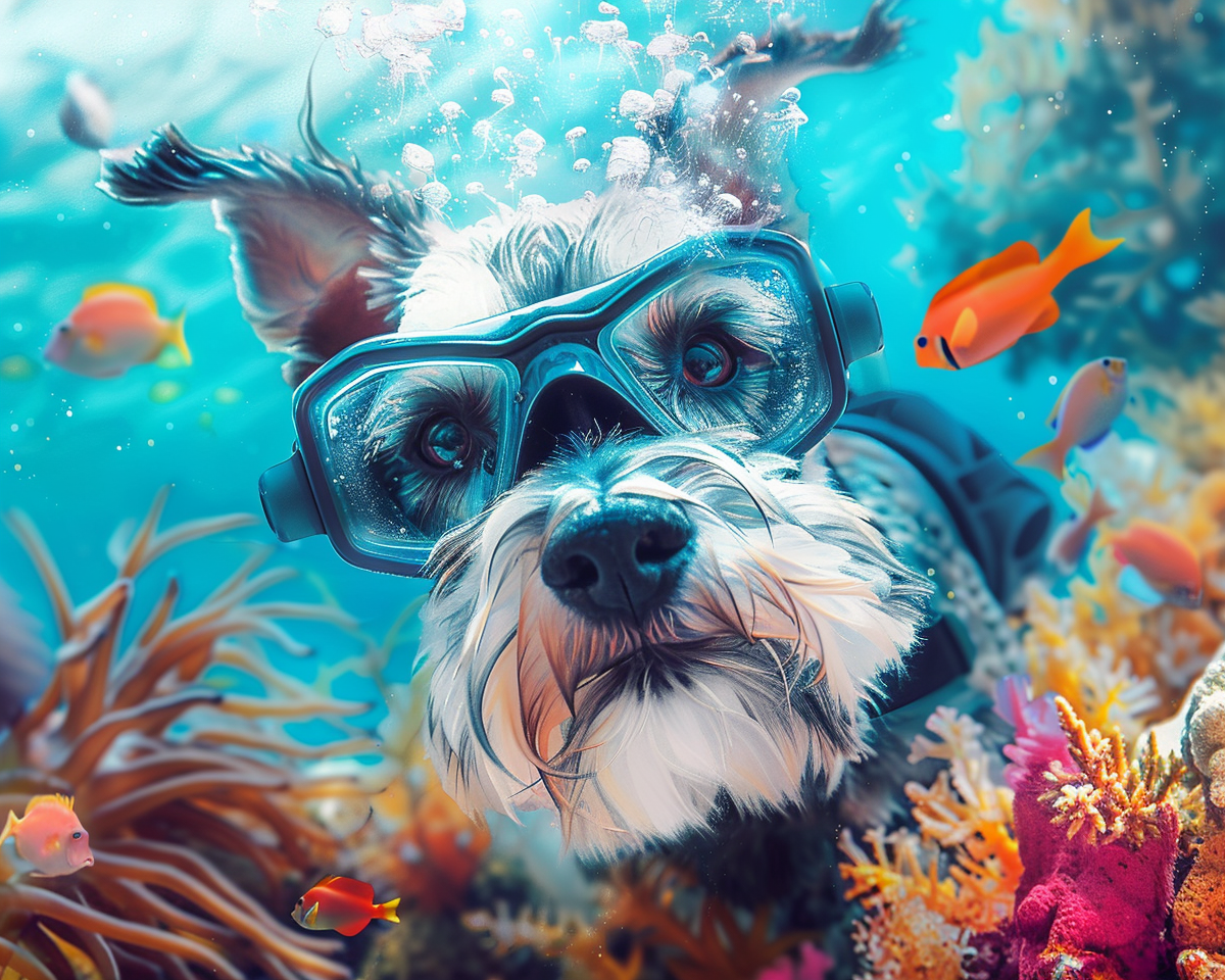 Scuba Schnauzer